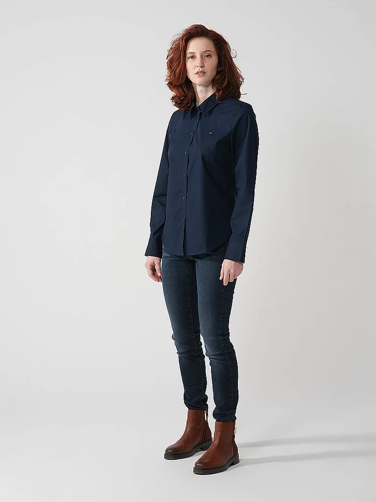 Tommy Jeans Jeans Taille Basse Sophie Ch0258 Skinny Fit Denim Dark 25 Femme 6